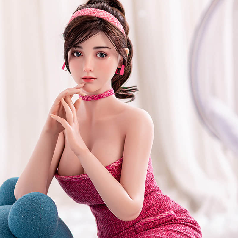 Pink Fashion Silicone Doll – Elegant Design & Lifelike Details