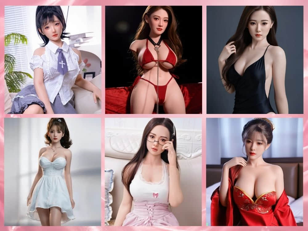 Western-style sex dolls