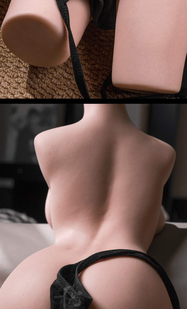 5.2 kilograms of half-body figure