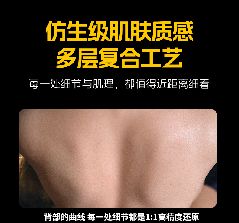 8.5kg (Model B) Half-body