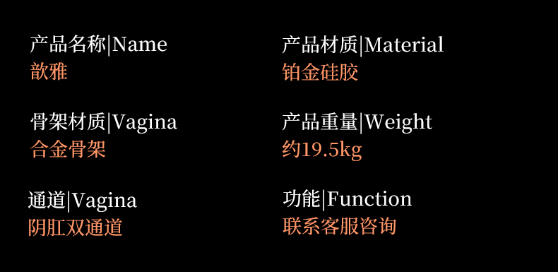 19.5 kilograms of half-body figure