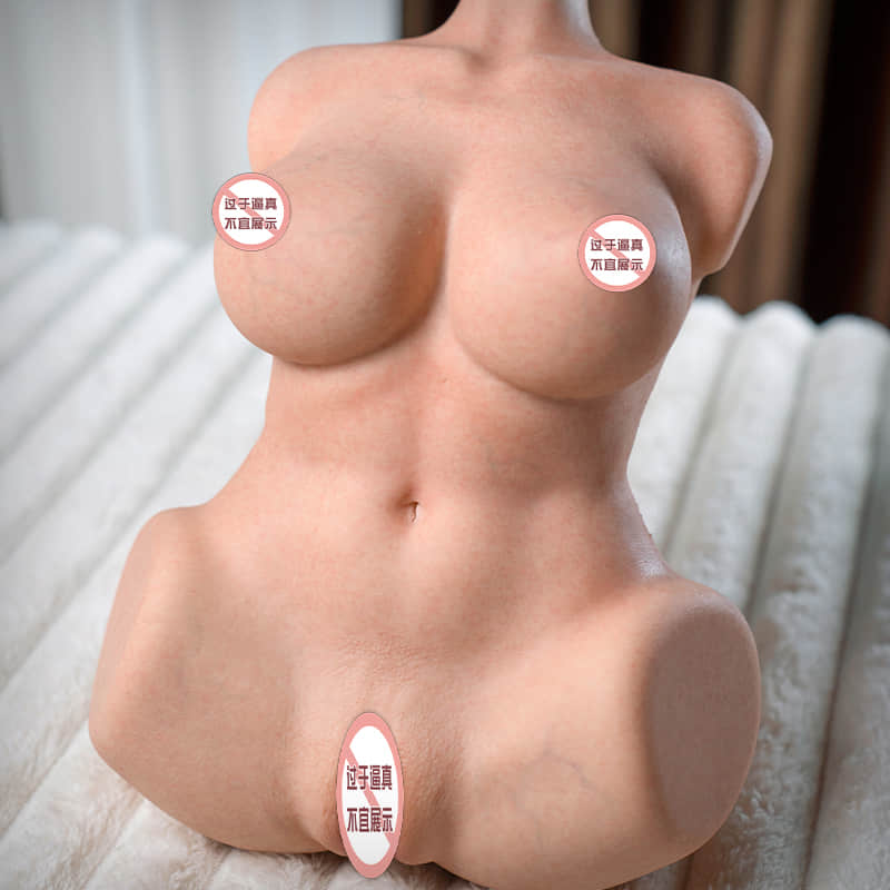 Mingxi's half-body mold