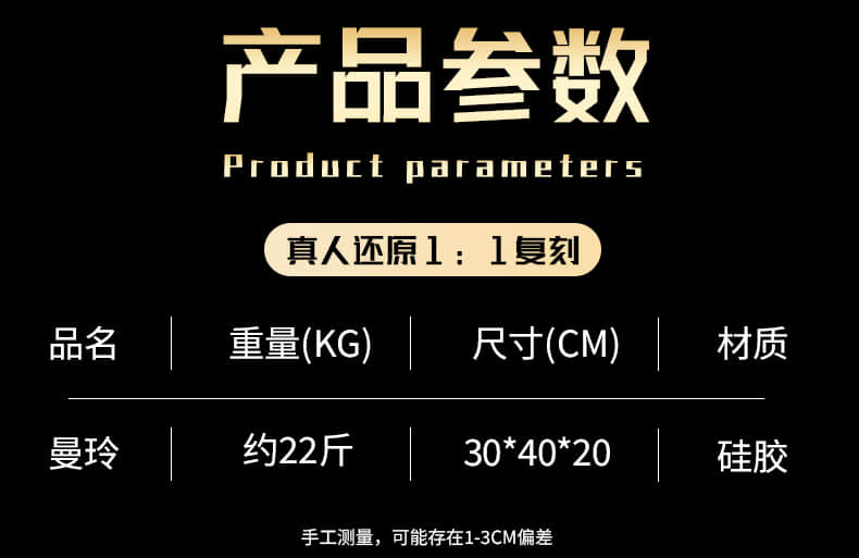Model Man Ling, 11 kg